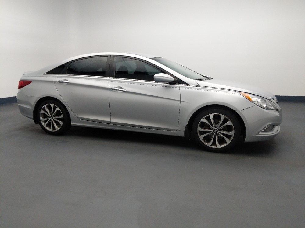2013 Hyundai Sonata - Passenger Front Side