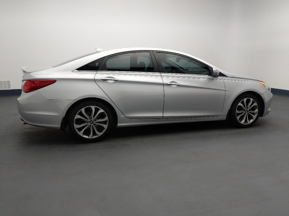 2013 Hyundai Sonata - Passenger Rear Side
