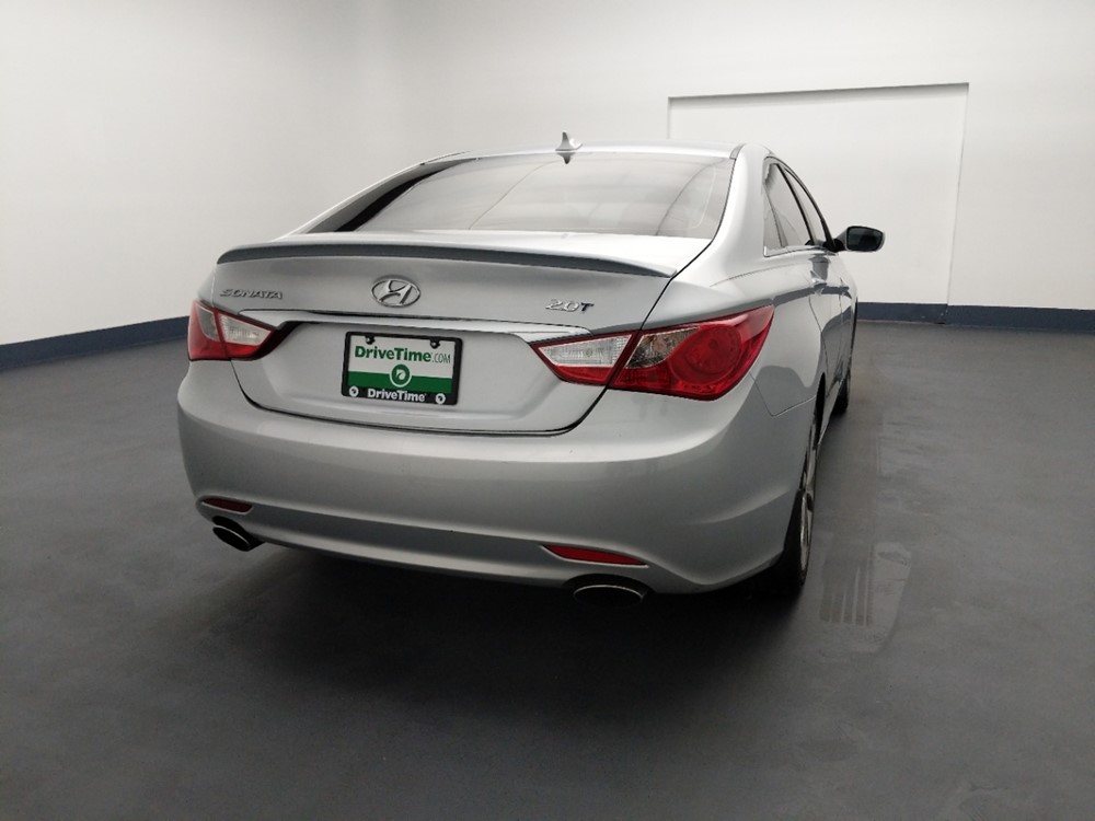 2013 Hyundai Sonata - Passenger Rear Trunk