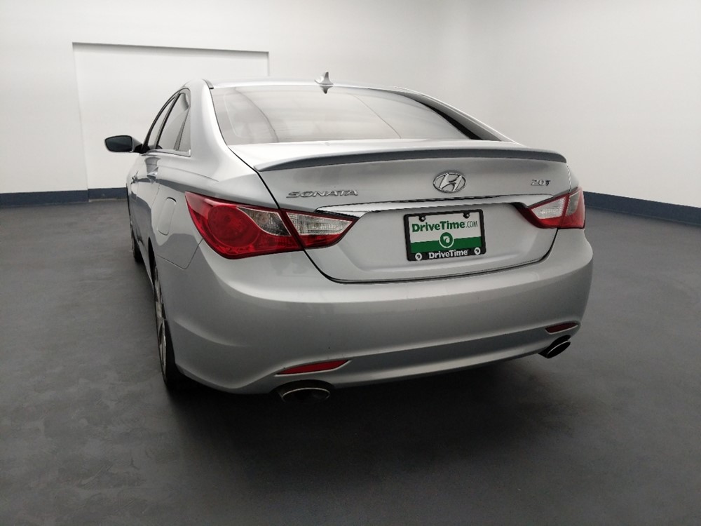 2013 Hyundai Sonata - Driver Rear Trunk