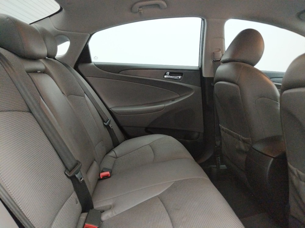 2013 Hyundai Sonata - Passenger Rear Seat