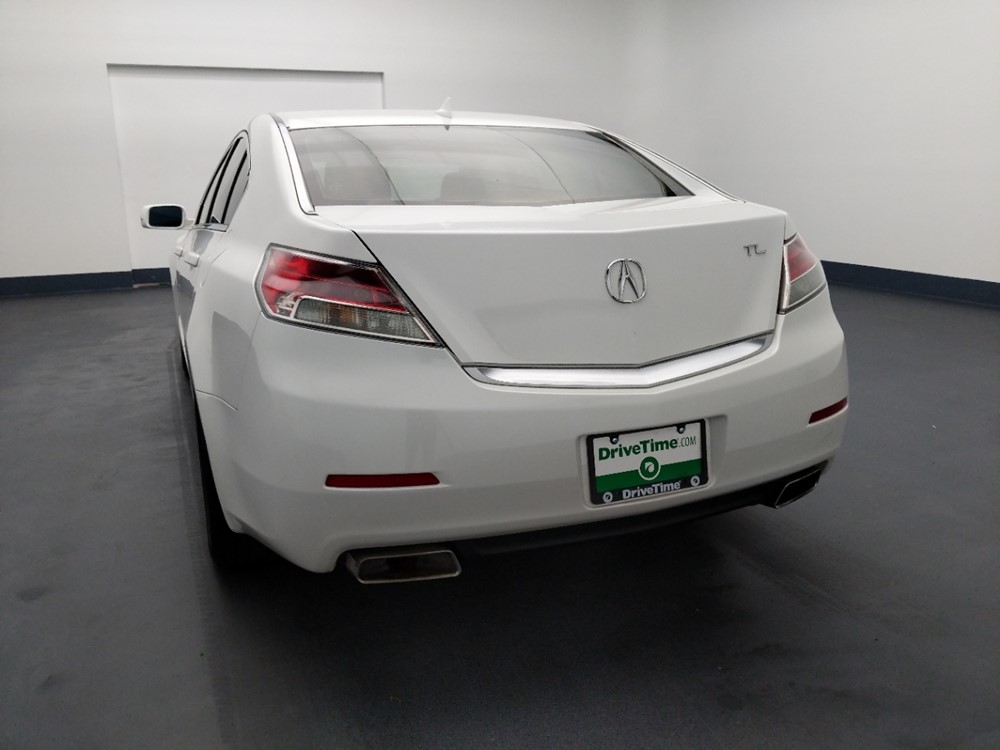 2013 Acura TL - Driver Rear Trunk