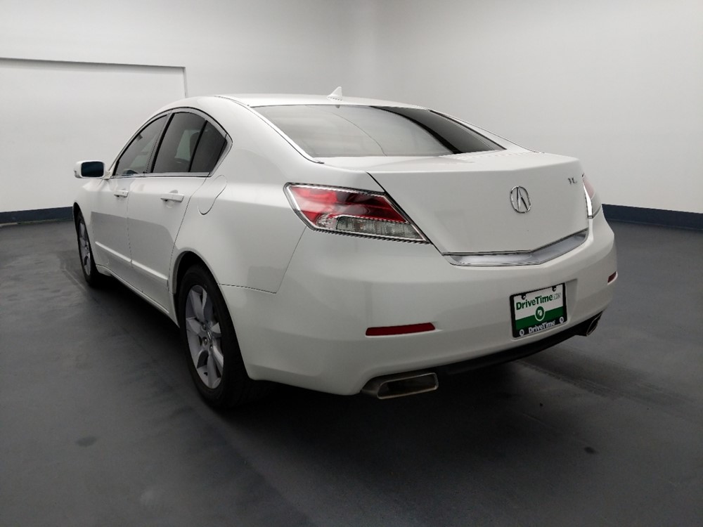 2013 Acura TL - Driver Rear Bumper