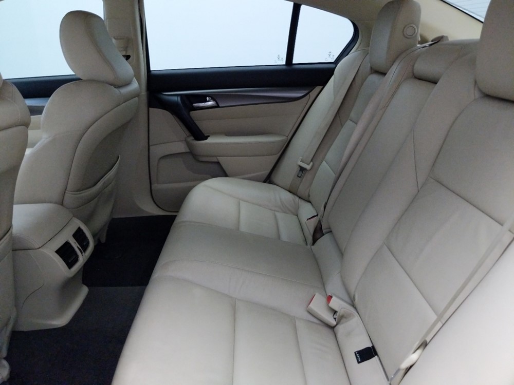 2013 Acura TL - Driver Rear Seat