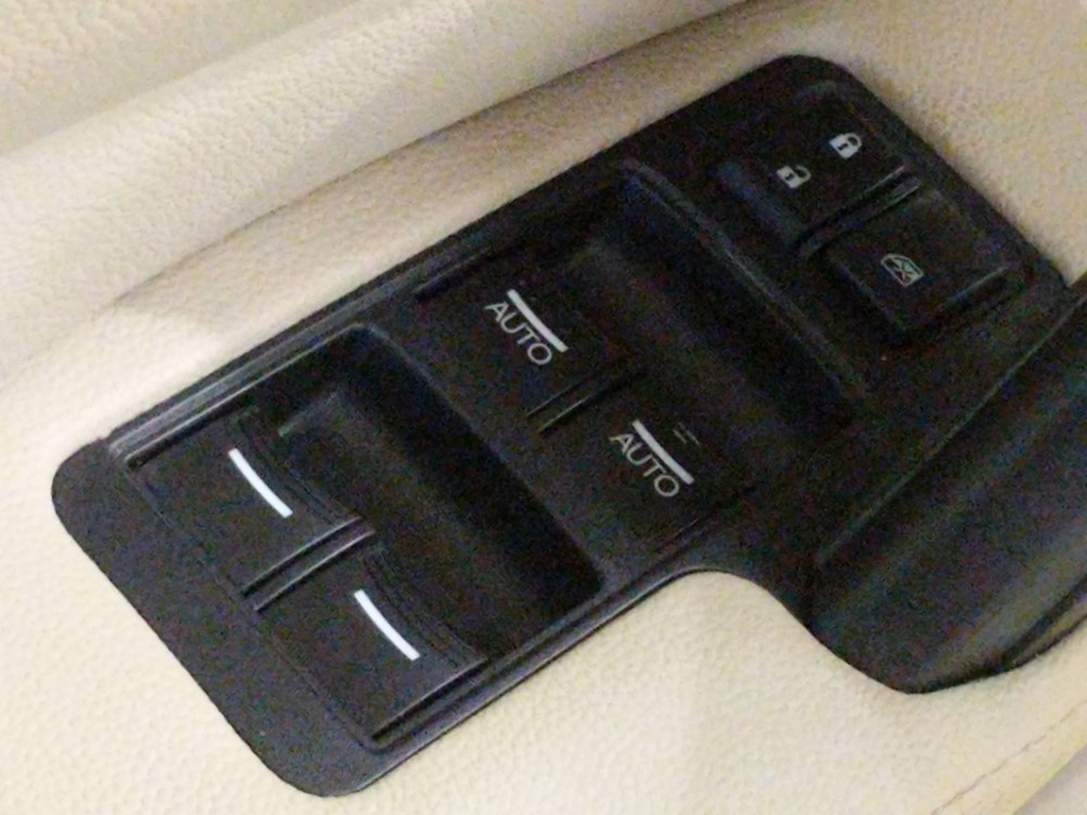 2013 Acura TL - Driver Power Windows/Lock Control