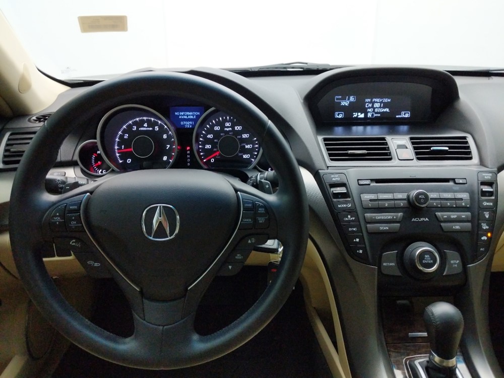 2013 Acura TL - Driver Dash