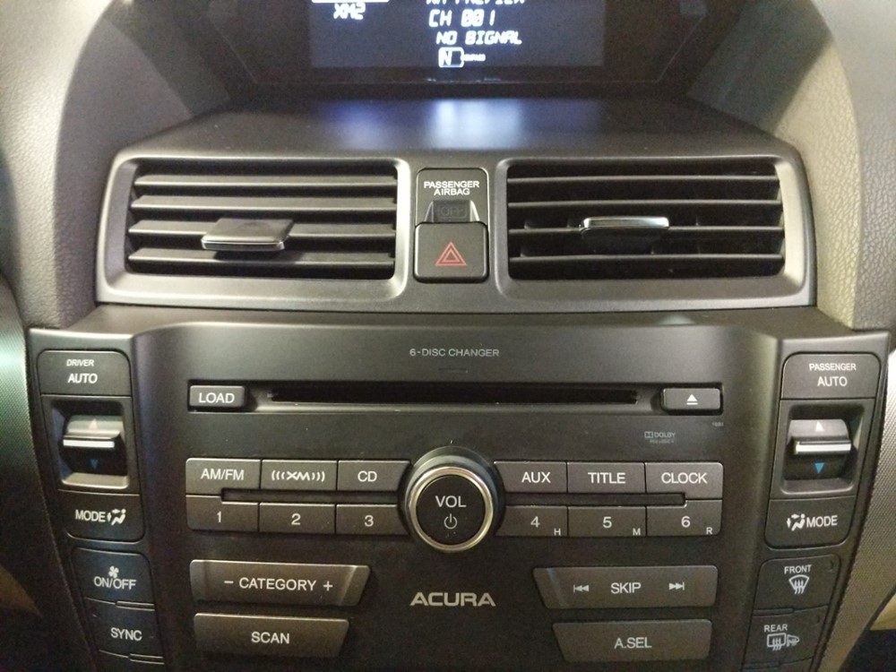 2013 Acura TL - Stereo Package