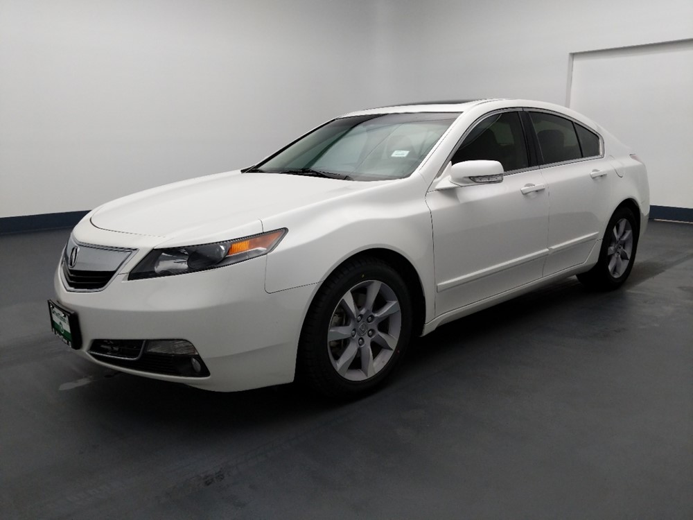 2013 Acura TL - Driver Front Bumper