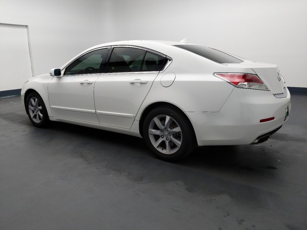 2013 Acura TL - Driver Rear Side