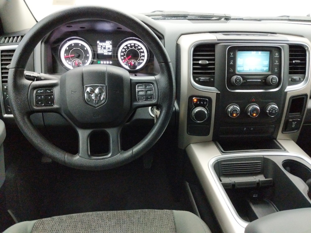 2017 Dodge Ram 1500 - Driver Dash
