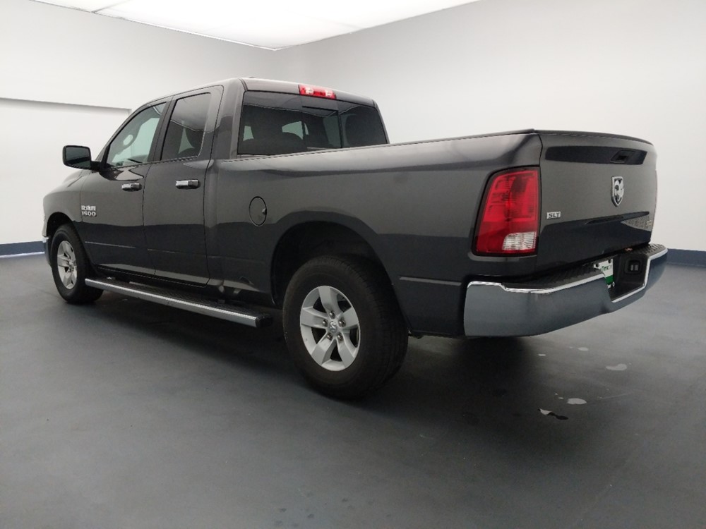 2017 Dodge Ram 1500 - Driver Rear Bumper