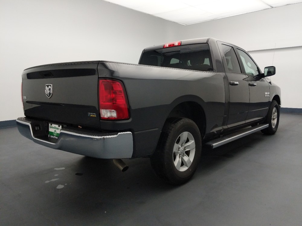 2017 Dodge Ram 1500 - Passenger Rear Bumper