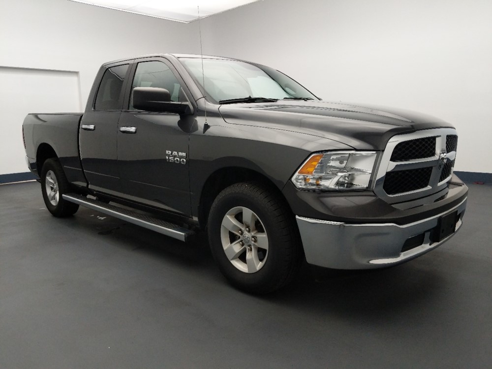 2017 Dodge Ram 1500 - Passenger Front Bumper