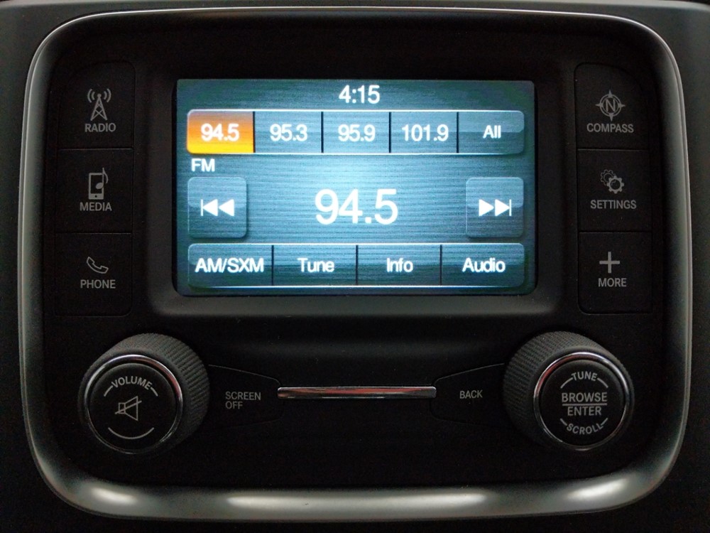 2017 Dodge Ram 1500 - Stereo Package