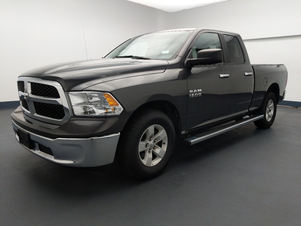 2017 Dodge Ram 1500 - Driver Front Bumper