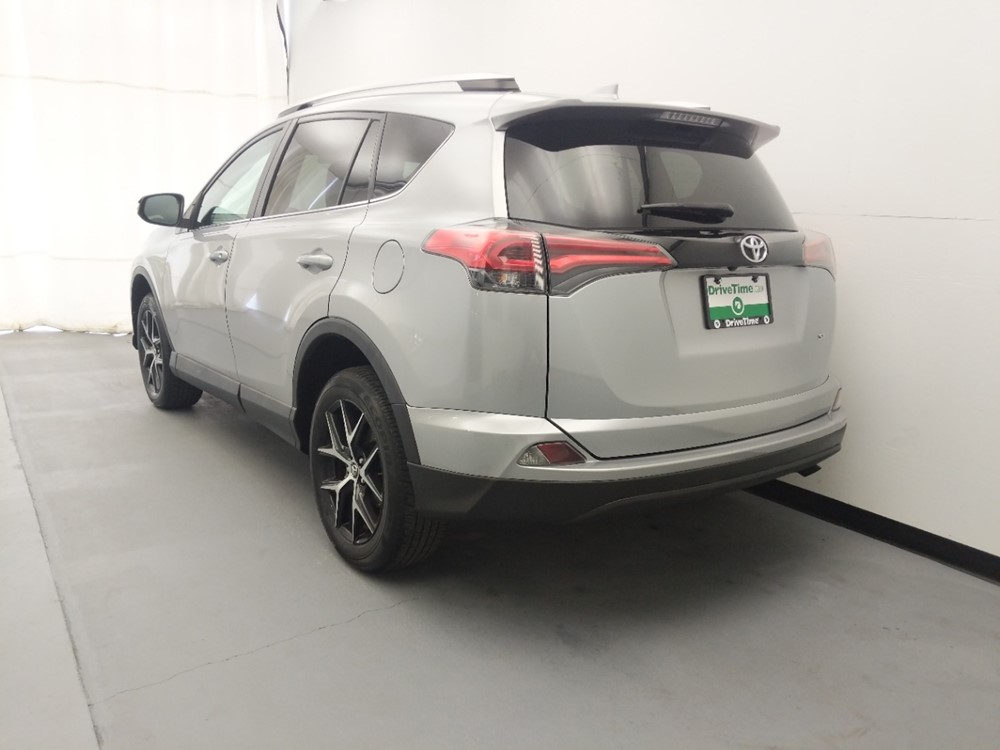 2016 Toyota RAV4 - Driver Rear Bumper