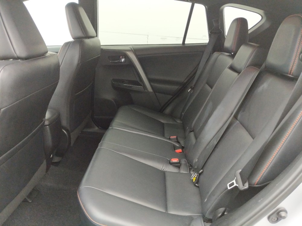 2016 Toyota RAV4 - Driver Rear Seat