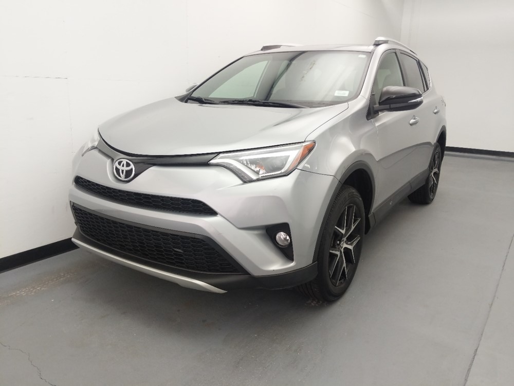 2016 Toyota RAV4 - Driver Front Bumper