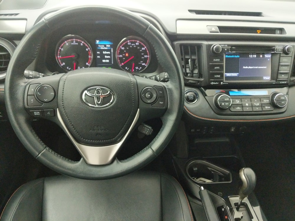 2016 Toyota RAV4 - Driver Dash