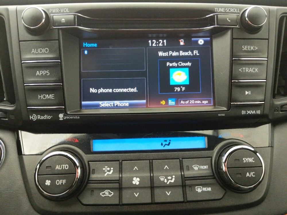 2016 Toyota RAV4 - Stereo Package