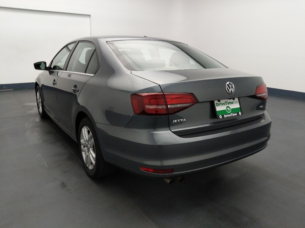 2017 Volkswagen Jetta - Driver Rear Bumper