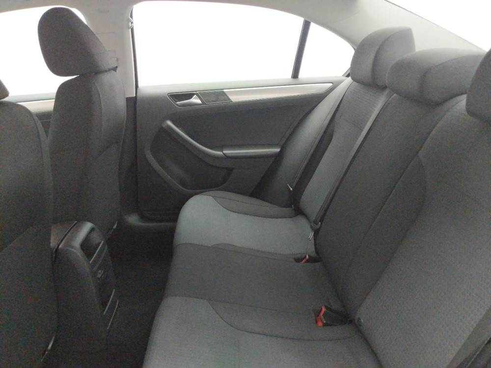 2017 Volkswagen Jetta - Driver Rear Seat