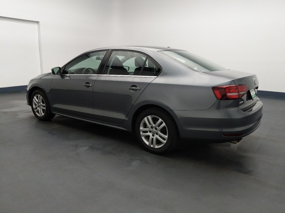 2017 Volkswagen Jetta - Driver Rear Side