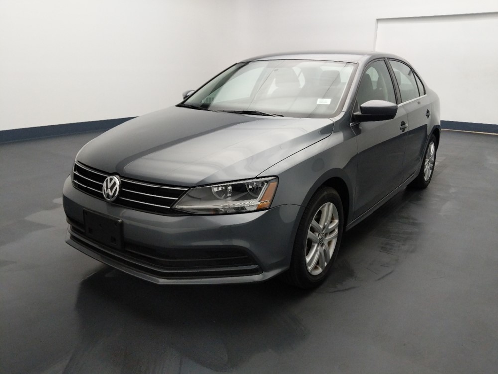 2017 Volkswagen Jetta - Driver Front Bumper
