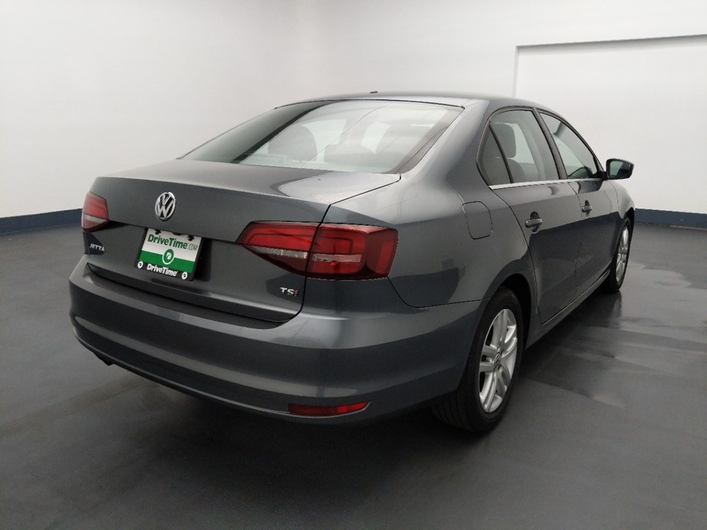 2017 Volkswagen Jetta - Passenger Rear Bumper