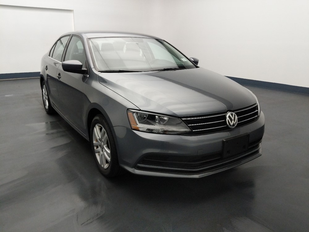2017 Volkswagen Jetta - Passenger Front Bumper