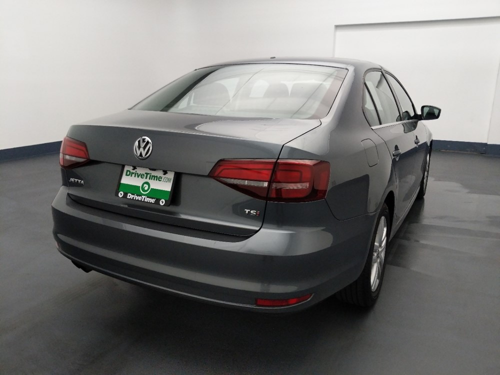 2017 Volkswagen Jetta - Passenger Rear Trunk