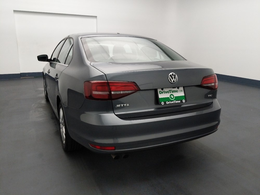 2017 Volkswagen Jetta - Driver Rear Trunk