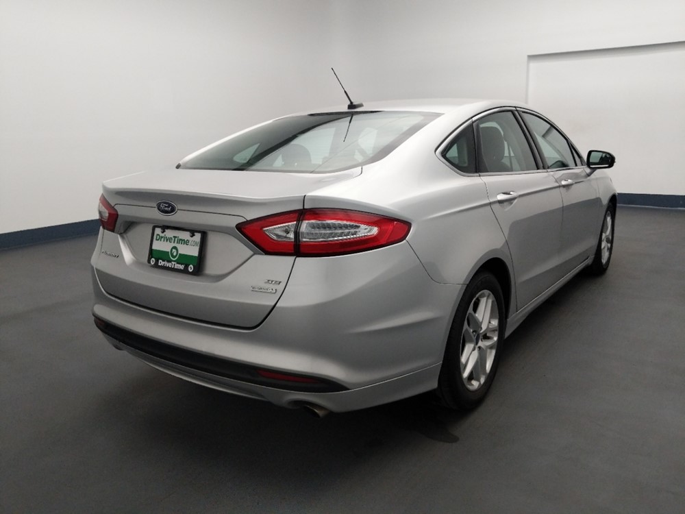 2015 Ford Fusion - Passenger Rear Bumper