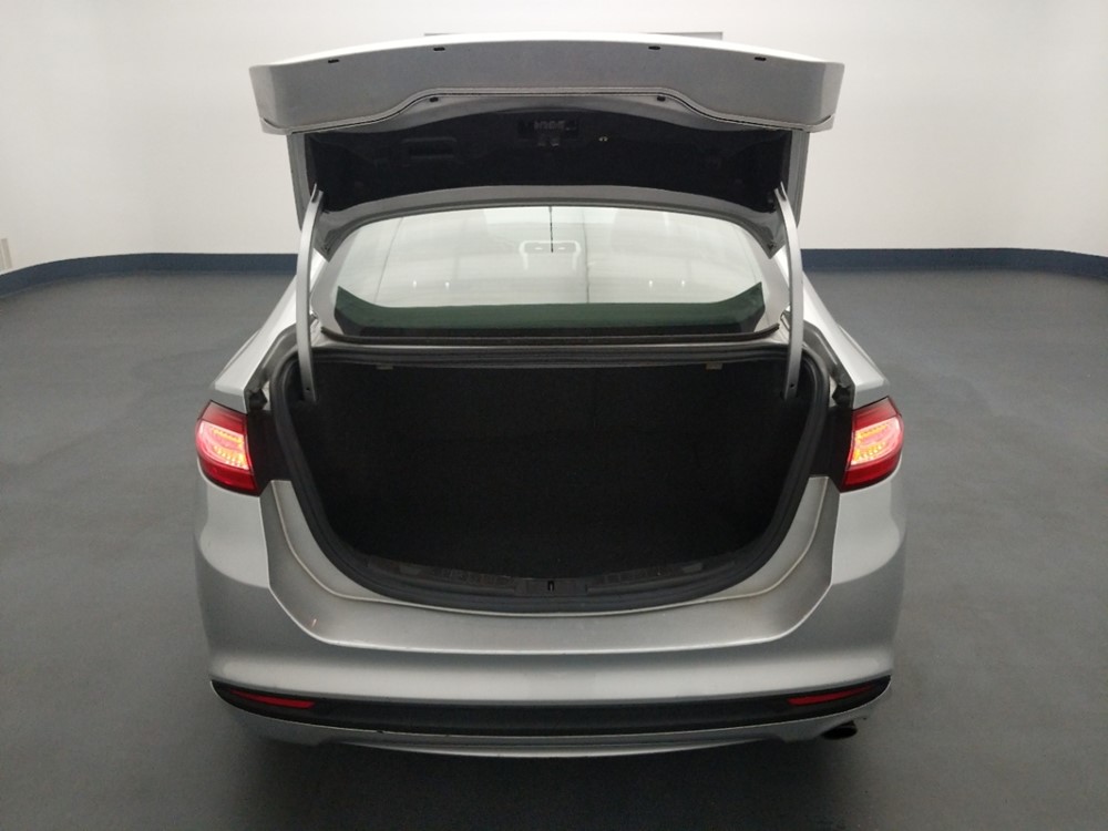 2015 Ford Fusion - Trunk