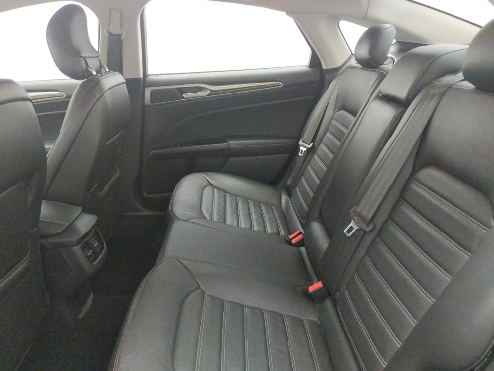 2015 Ford Fusion - Driver Rear Seat