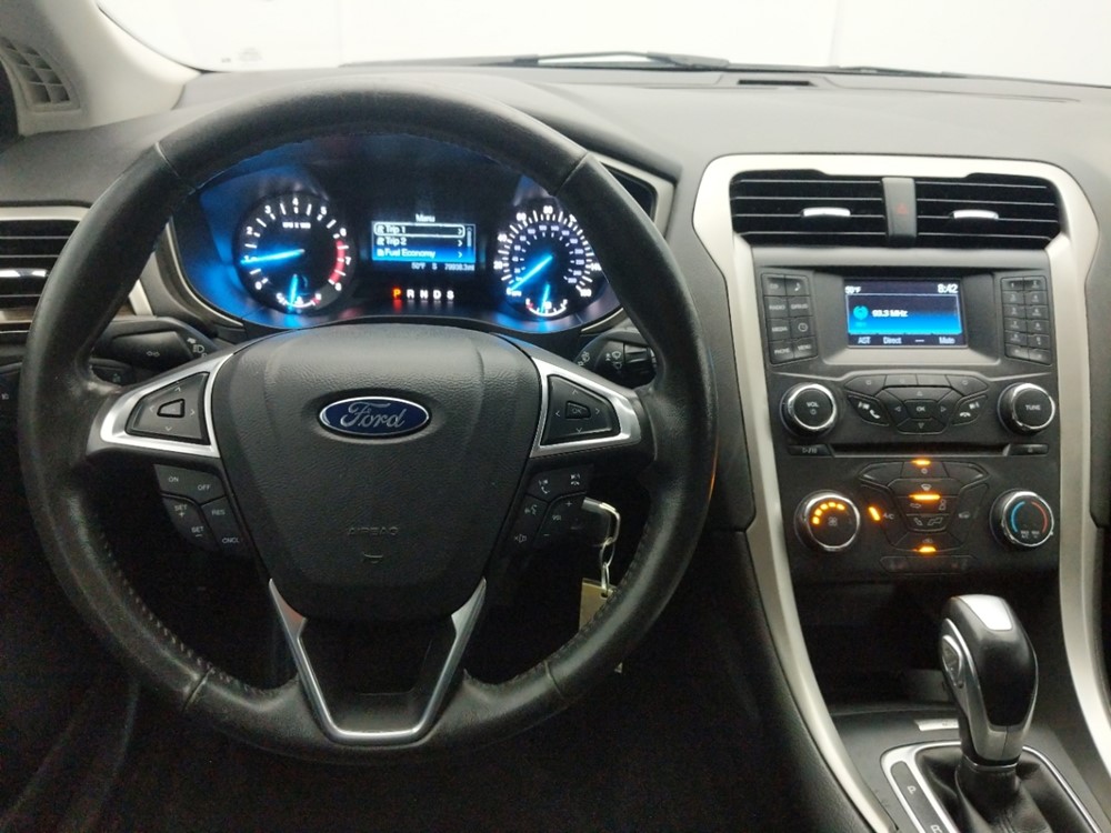 2015 Ford Fusion - Driver Dash