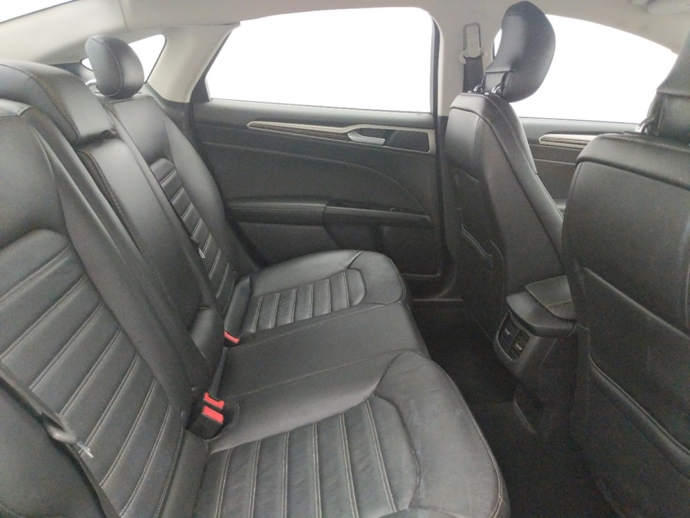 2015 Ford Fusion - Passenger Rear Seat