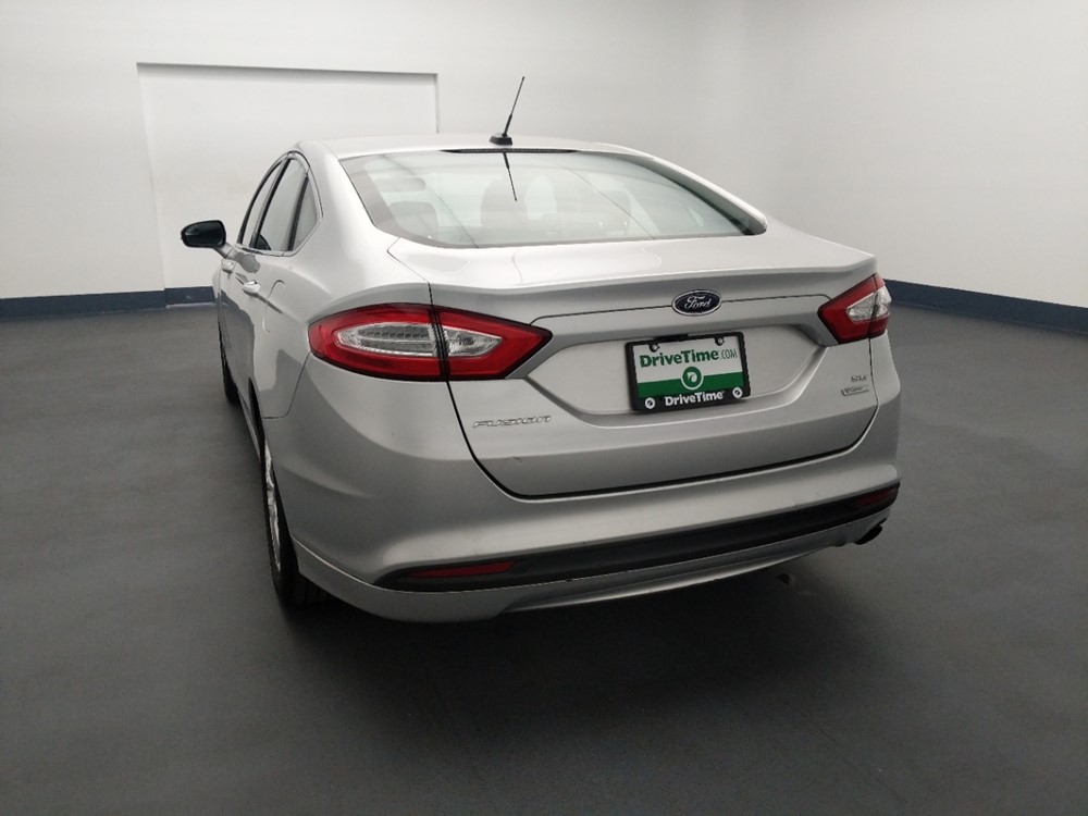 2015 Ford Fusion - Driver Rear Trunk