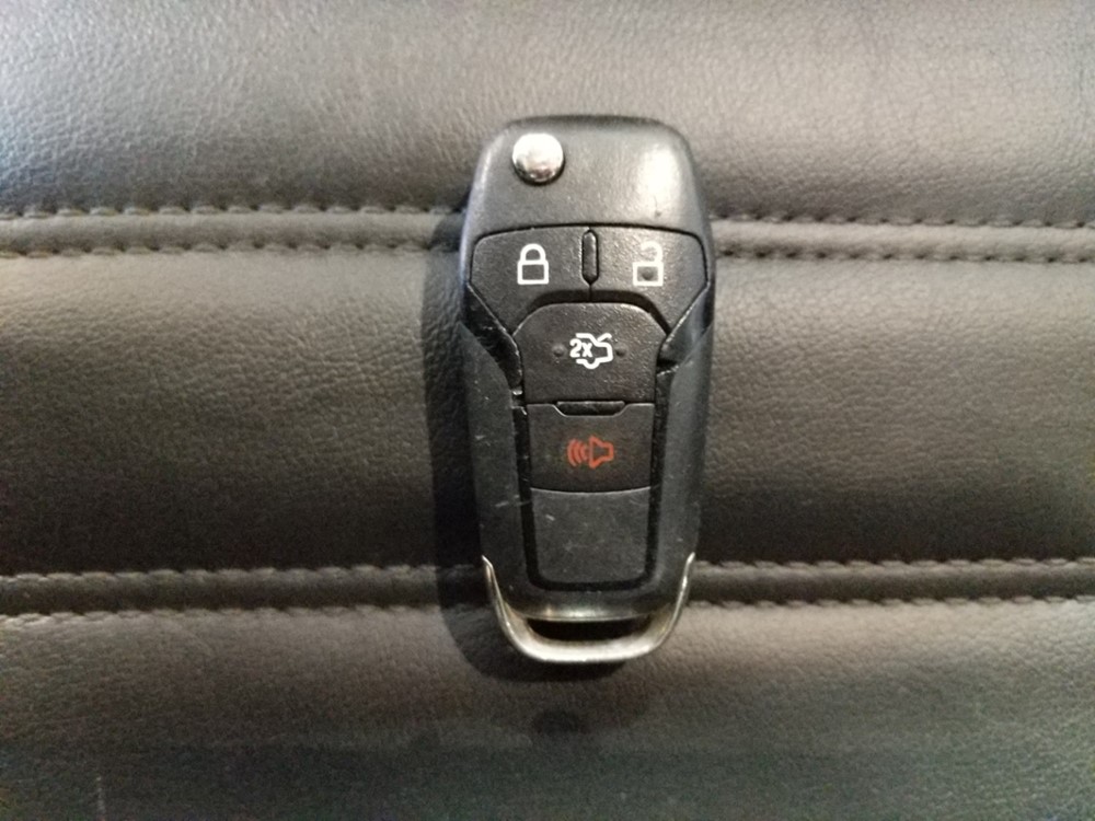2015 Ford Fusion - Keys