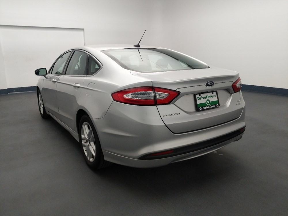 2015 Ford Fusion - Driver Rear Bumper