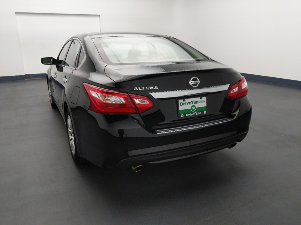 2017 Nissan Altima - Driver Rear Trunk