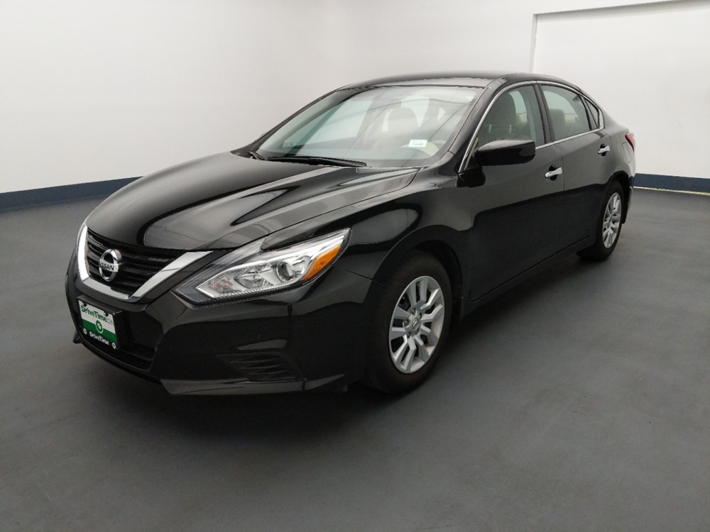 2017 Nissan Altima - Driver Front Bumper