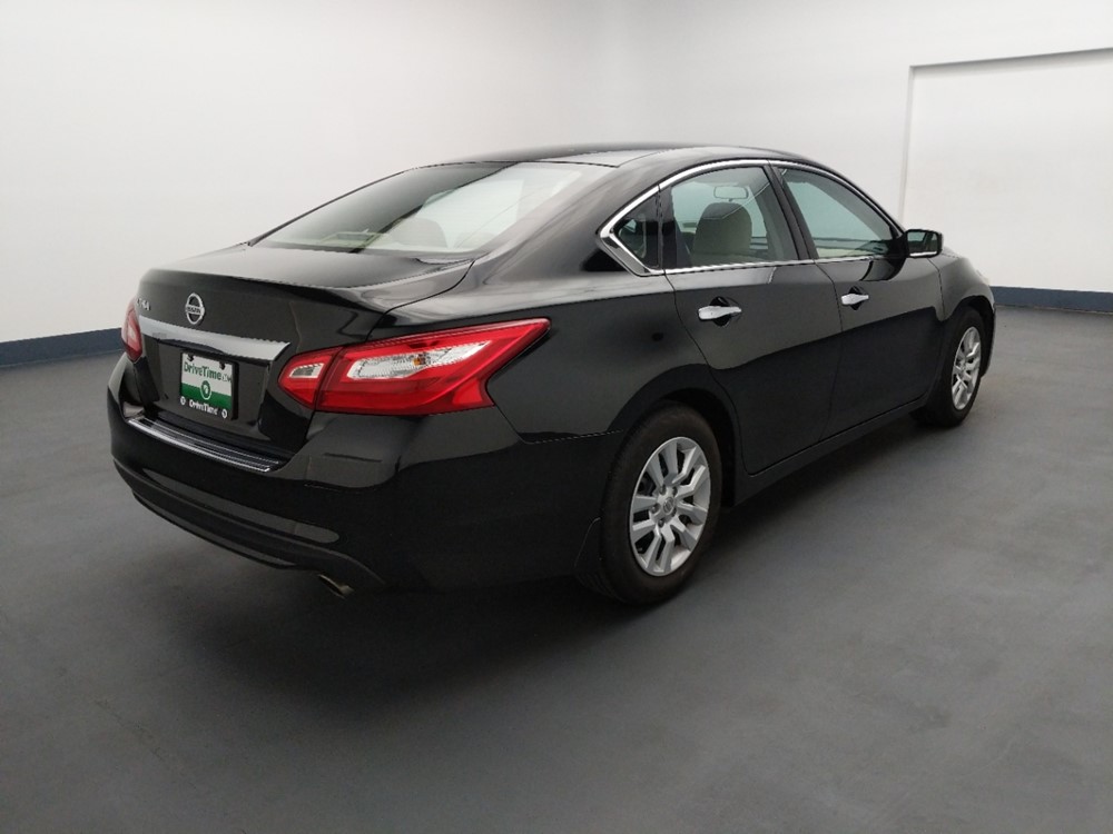 2017 Nissan Altima - Passenger Rear Bumper