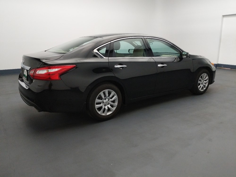 2017 Nissan Altima - Passenger Rear Side