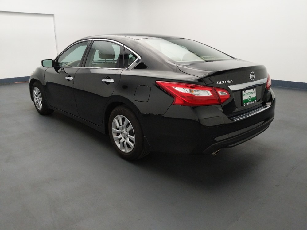 2017 Nissan Altima - Driver Rear Bumper