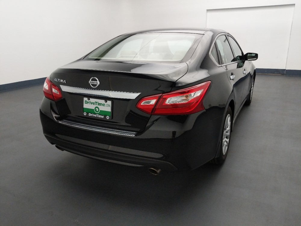2017 Nissan Altima - Passenger Rear Trunk
