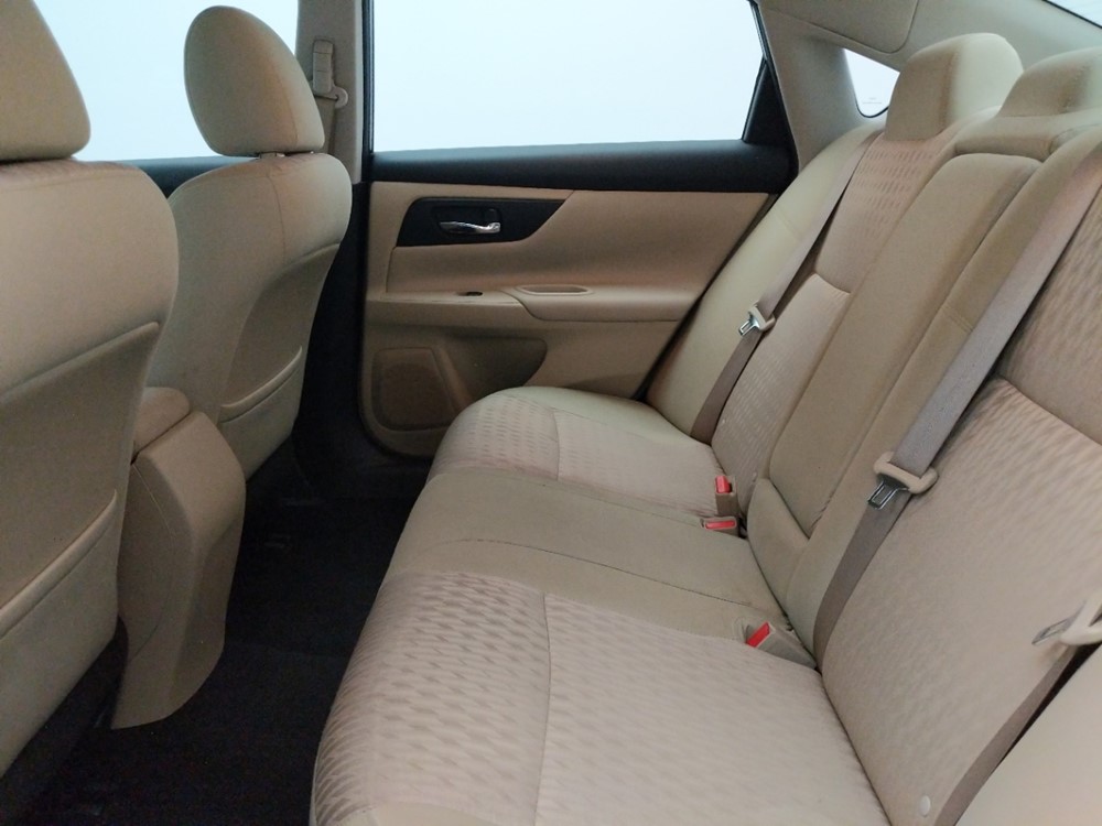 2017 Nissan Altima - Driver Rear Seat