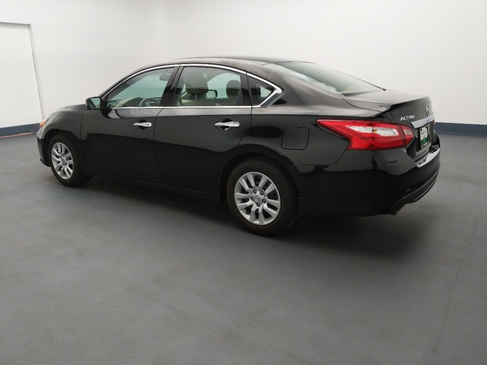 2017 Nissan Altima - Driver Rear Side