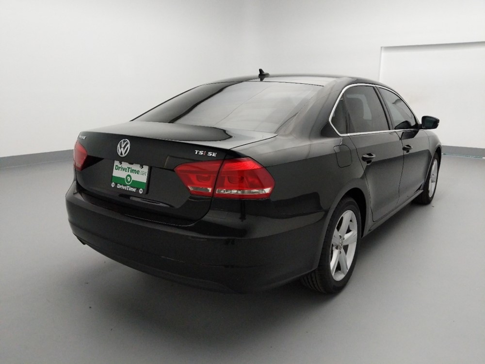 2015 Volkswagen Passat - Passenger Rear Bumper