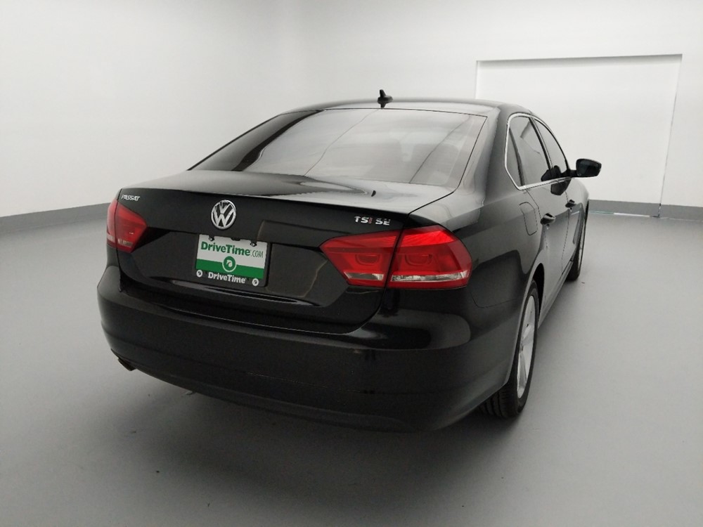 2015 Volkswagen Passat - Passenger Rear Trunk
